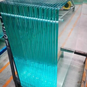 Clear Pre-Drilled Glass Panels and Doors